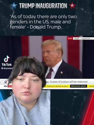 A post by @molly.rutter on TikTok caption: In my country, we do not stand for hate or discrimination—whether it’s against people of color, trans and nonbinary people or anyone else. We acknowledge the realities of racial bias, systemic inequality and oppression, and we will fight for a future that uplifts everyone. To my trans, nonbinary and POC friends: you are loved, you are valid, and we’ve got your back 🤎🖤🏳️‍⚧️🏳️‍🌈 #equitynotequality #lgbtqia #humanrights #blacklivesmatter #transrightsarehumanrights 