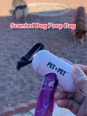 A post by @jlalavs09 on TikTok caption: If you have dogs YOU DEFINITELY NEED POOP BAGS !!!  #poopbag #poopbagcarrier #poopybag #petnpet #petnpetpoopbags #dogowner #dogs #germansheperd #goldenretriever  #tiktokshopfinds #musthaves #product #deals 