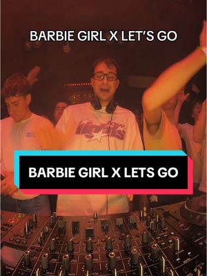 A post by @jrstit on TikTok caption: cmon barbie LET’S GO party #housemusic #jrstit 