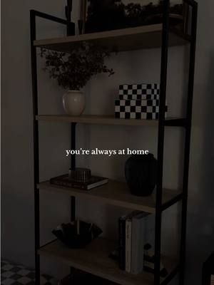 A post by @lifewith_jordan on TikTok caption: where you always will find me 🏡☁️ #alwayshome #homedecor #texas #cozyathome #Home #stylewithme #trending #fyp #viraltiktok #kitchendecor #livingroomdecor 