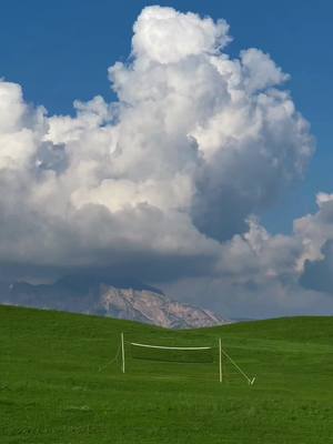 A post by @ernestdekat on TikTok caption: 6:20pm. Dolomites, Italy.