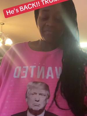 A post by @larae1024 on TikTok caption: He’s back ya’ll #trumpbaby #jan20 #beautifuldayinamerica #inaguration2025🤗 #fyp #icanbreath 