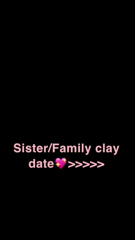 A post by @jaychevere on TikTok caption: #clay #claydate #remake #family #familytime #mom #sisters #son #fun
