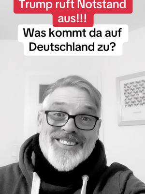 A post by @rudfly1 on TikTok caption: Donald Trump wurde als Präsident vereidigt. Er ruft nationalen Notstand aus und kündigt an aus dem Pariser Klima Abkommen auszusteigen. #trump #notstand #klima #präsident #cdu #afd #politik #deutschland