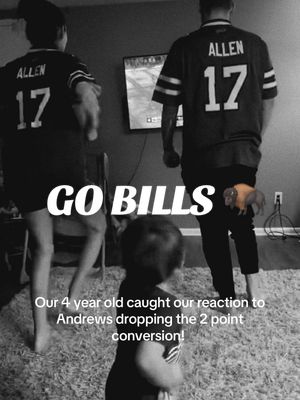 A post by @mirtialeeperez on TikTok caption: Let’s Goooooo BUFFALO ❤️ #buffalobills #billsmafia #billsmafia❤️💙❤️💙 #joshallen @Buffalo Bills  @Mike Elmore #nflfootball #playoffs #nfl #NFLPlayoffs 