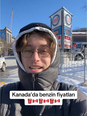 A post by @thunderbora on TikTok caption: Kanada’da benzin fiyatları 🚗🇨🇦⛽️ #kanada #kanadadayasam #kanadadayaşam #kanadada #kanadadaçalışmak #kanadaçalışma #kanadadakitürkler #kanadadayenihayat #kanadadaiş #kanadamontreal #montreal #canada #canadalife #gas #gasoline #kanadafiyatlar 