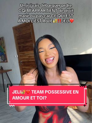 A post by @bibihaana on TikTok caption: Team possessive en amour❤️ et toi? #jeli Thanks fr this masterpiece❤️@Amadeus_officiel @Wally B. SECK ✪ #tiktoksenegal221 #tiktokcotedivoire #possessive 