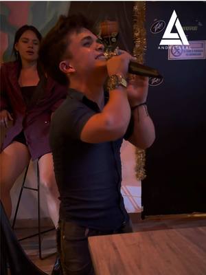 A post by @andreslleall on TikTok caption: Amor depredador. Karaoke Andrés Leal INSTG @andreslleal 