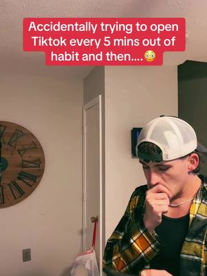 A post by @brittonemert on TikTok caption: Who else found out tiktok was back on accident? lol