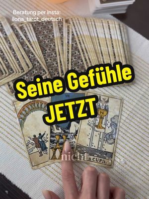 A post by @ilona_tarot_deutsch on TikTok caption: Lese hier ⤵️ Diese Legung ist allgemein und kann nicht für alle stimmig sein, es kann aber sein das du U 100% damit resonierst. ✅Persönliche Beratung per insta: ilona_tarot_deutsch ❌schreibe dich niemals an für eine Legung, das machen Scammer/ Betrüger  #kartenlegerin_ilona #kartenlegen #kartenlegerin #ilonatarotdeutsch #wahrsagerin #tarotkarten #tarotdeutschland #kartenlegenmitherz #liebesbotschaft #engelsflügel 