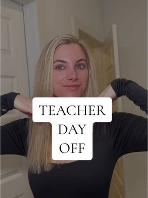 A post by @teachwithmaddi on TikTok caption: Spend the morning with me on my day off as a teacher🤍🍎 #teacher #teachertoks #teachertok #teachertiktok #teachers #teachersoftiktok #teacherroutine #morningvlog #teachervlog 