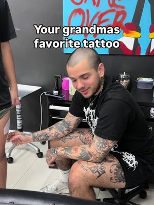 A post by @thankyoudiego on TikTok caption: My grandma hates my tats Text (786) 945-7554 booking number for appointment only  Tattooing @vivotattoos in Fort Lauderdale south florida  @madrabbit CODE:THANKYOUDIEGO AT CHECK OUT • • • • • • • #tattooshop #tattooartist #tattoo #flashtattoo #tattooflash #inkedgirls #model #inkedup #booknow #explore #blacktattoo #blackworktattoo #gothictattoo #animetattoo  #boldwillhold #tradisrad #americantraditional #americantraditionaltattoo #traditionaltattoo #traditionalart #whipshading #colortattoo #linework #miami #broward #southflorida #fortlauderdale #palmtattoo #miamitattooartist #MadRabbit 