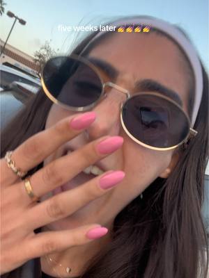 A post by @bynarges on TikTok caption: me 🤝 chrome on my nails ps love u @Spencer Pratt @heidimontag 