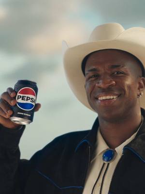 A post by @vinijr on TikTok caption: No matter what situation you find yourself in 🤠 Football Always Wins ⚽  #ThirstyForMore #ad