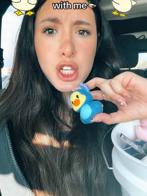 A post by @autumnohana on TikTok caption: Ahhh I love ducking people #liloandstitch #fyp #jeep #duck #trend 