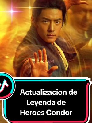 A post by @lansalome on TikTok caption: Actializacion de la Cuenta Oficial de la Pelicula "La Leyenda de los Heroes del Condor: El Heroe mas Grande" protagonizada por #XiaoZhan肖战 #LanSalome 