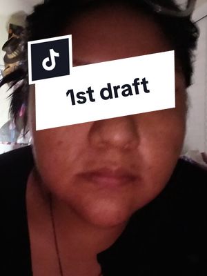 A post by @superhumanmaroon on TikTok caption: my first draft on this phone #drafts #draftpost #nativetiktok 