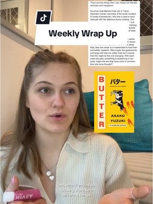 A post by @whatbritreads on TikTok caption: weekly YAP up more like 🙂‍↕️ #bookreview #bookrating #translatedfiction #literaryfiction #thrillerbooks #booktokuk #bookworm 