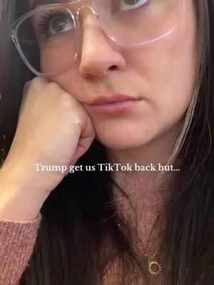 A post by @amandaa6613 on TikTok caption: Well that was interesting timing #tiktokreturn #tiktok #tiktokban #humor #fyp 