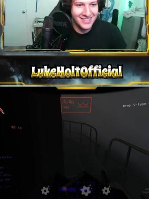 A post by @lukeholtofficial on TikTok caption: We made it..... Oops... | #lukeholtofficial on #Twitch