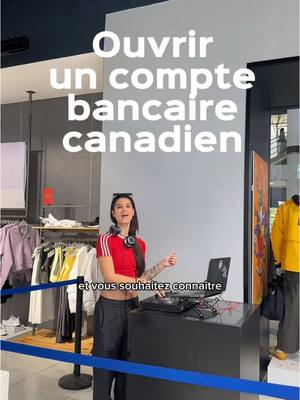 A post by @hellobestiiee on TikTok caption: Comment ouvrir un compte bancaire canadien pour déposer votre argent avant d'arriver au Canada 💰💭 Il suffit d'ouvrir un compte en ligne en remplissant le formulaire sécurisé de la banque de votre choix dans votre pays d'origine. C'est très rapide et vous pouvez le faire jusqu'à 90 jours avant votre arrivée au Canada. Généralement, votre banque vous demandera l'un des documents d'immigration suivants : -Permis de séjour temporaire ; -Permis de travail ou d'études ; -Formulaire de confirmation de résidence permanente (IMM 5292 ou IMM 5688). 🏦@Debo  🏦@Banque Nationale du Canada  🏦@RBC  💳@Revolut  👖@adidas  👜@Kotn  #pourtoiianadatiktok #Vlog #canada_life🇨🇦 #toronto #day #DayInMylife #torontotiktok #banker #bmo #rbc #tips #advice #foruyou #mltiktok #ottawa #studytok #student 