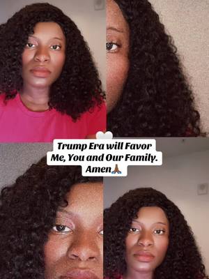 A post by @www.maveproduct.com on TikTok caption: Trump Era will Favor Me, You and Our Family