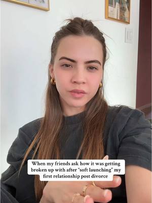 A post by @bobbialthoff on TikTok caption: On the bright side, my new season of my podcast starts dropping in 2 weeks. Also, all of your guesses were wrong & I’ll never post another guy again 