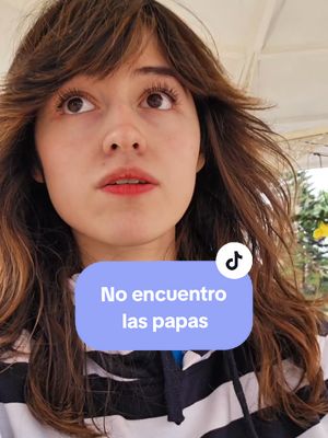 A post by @liiza.baez on TikTok caption: Dónde las encuentro? #comedia #liizabaez @Papas Sabritas Mx 