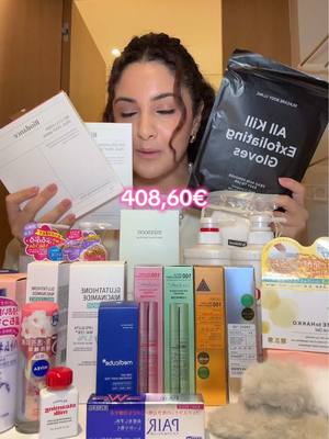 A post by @myssyjym on TikTok caption: Unboxing de ma commande Yesstyle 🛍️ #yesstyle #kbeauty #jbeauty #skincareviral #soindelapeau #yesstylehaul @YesStyle 