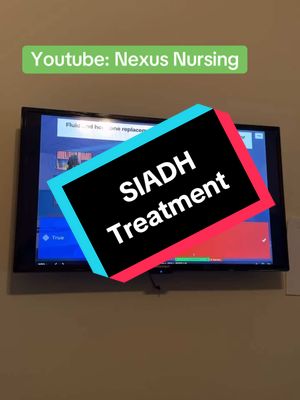 A post by @nexusnursing on TikTok caption: #LIVEhighlights #TikTokLIVE #LIVE #endocrine #di #medsurg #siadh #pharm #pharmacy #nursing #nursingstudent #nursingschool #nursinghumor #nursinglife #nursingmajor #nursingschoolhacks #nursingtiktok #nursingstudents #nurse #nclexrn2024 