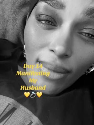 A post by @fluffyjaguar on TikTok caption: Day 14 Manifesting My Husband 💛💍💛 #fyp #Love