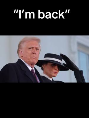 A post by @hatterascraig_fishing on TikTok caption: #trump #daddyshome #weareback 