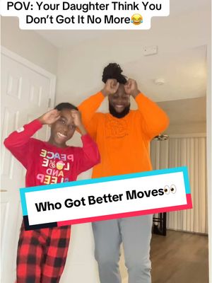 A post by @_byre on TikTok caption: 💃🕺 Daddy-Daughter Vibes 🔥 | Watch us crush this ‘Send Me Your Love’ remix! 🎶✨ Who’s got better moves? 👀 #DaddyDaughterDance #FamilyGoals #SendMeYourLoveRemix #DanceChallenge #TrendingNow