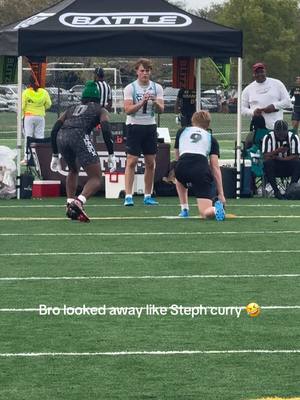 A post by @raw7v7 on TikTok caption: Bro’s Aura is off the charts 😂 #7on7 #RawMiami 