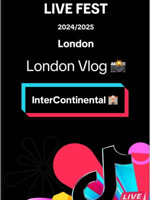 A post by @mazl_de on TikTok caption: LIVEfest London 2024 / 2025 Vlog Zugfahrt zum Hotel 🏨 #livefest2024 #livefest2025 #london #england #awards #redcarpet #agentur #agency #manager #creatornetworkmanager #deutschland #österreich #schweiz #social #media #tipps #tricks #CapCut 