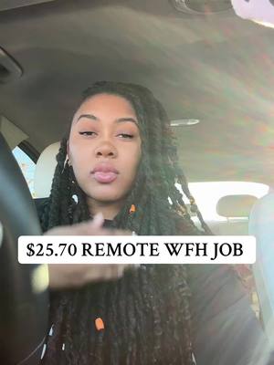 A post by @therealwfhcali on TikTok caption: 3 remote wfh jobs  #wfh #workfromhome #remotework #workfromhomejobs #workfromhomejob #wfhjobs #remotejobs 