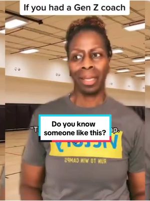 A post by @iamcoachval on TikTok caption: Do you know someone like this? #FemaleAthletes #StrongWomen #UnleashYourPotential #femaleathlete #WNBA #basketball #stayfiercepodcast #training #athlete #workout #health #NBA #WNBA #ballers #femaleathlete #womencoach #coachingforwomenathlete #TransformativeCoaching #UnlockYourPotential #CoachVal