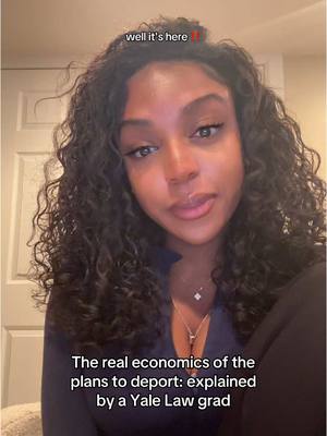 A post by @dariarosereal on TikTok caption: The financial cost is just the beginning visit @United We Dream https://unitedwedre.am/HTS to learn more #inaugurationday #UWDPartner #greenscreen 