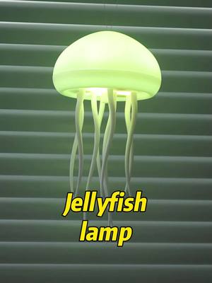 A post by @magibyte0 on TikTok caption: Jellyfish lamp welcome new item to the room with jellyfish lamp cute descent #goodstuff #goodthings #goodproduct #tiktokfinds#TikTokMadeMeBuylt#giftideas #falldealsforyou #nightlight #fyp