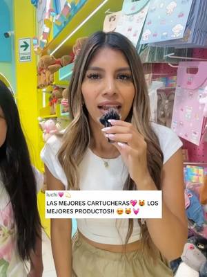 A post by @camishopperu on TikTok caption: Siiii aquí encontrarás los mejores productos😍 ¿cuál es tu favorito?💛 Encuentra todos estos productos en nuestras tiendas de Lima y Arequipa✨ #camishop #kawaii #papeleria 