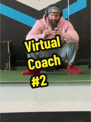 A post by @zieglermonster on TikTok caption: Virtual Coach #2 : Leg Day. This is one of about five Leg Days I have and rotate through/use  #ZMF 