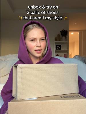 A post by @jordynjones on TikTok caption: I was so scared to try these on… lmk in the comments 🙏 #fypシ #shoes #tryon #birkenstocks #sneakers #shopping 