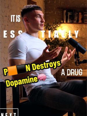 A post by @benljeffery on TikTok caption: Why Pxrn is Destroying your Dopamine!