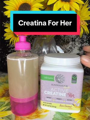 A post by @daniela13802 on TikTok caption: #creatine #monohidratada🏋️‍♀️ #for #her 🌴🧗‍♂️🥥🏃‍♀️‍➡️🏃‍♂️‍➡️