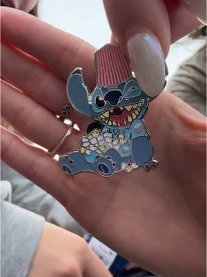 A post by @juliannelopez13 on TikTok caption: #pins #twins #magickingdom #disney #stitch #mystery @dawgwithablog 