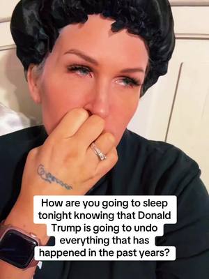 A post by @millionaire.mindset.mama on TikTok caption: #TrumpNation #daddyshome #maga 