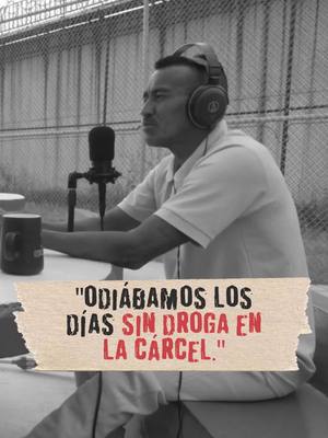 A post by @penitencia_mx on TikTok caption: Como no había droga en la cárcel, "El loquillo" y otros presos hicieron un motín para escapar. Mañana en #MartesdePenitencia conocerás su historia en nuestro canal de YT y plataformas de podcast.