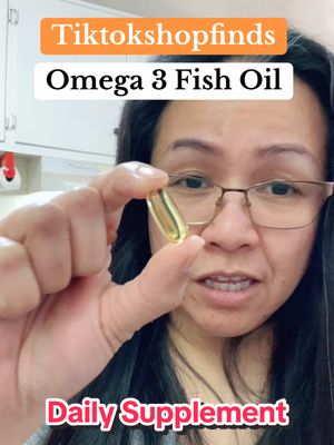 A post by @jlalavs09 on TikTok caption: Grab yours now 😊😊😊 @iHerb  #omega3 #fishoil #healthy #health #supplements #iherb  #finalsale  #newyearnewme #tiktokshopfinds 