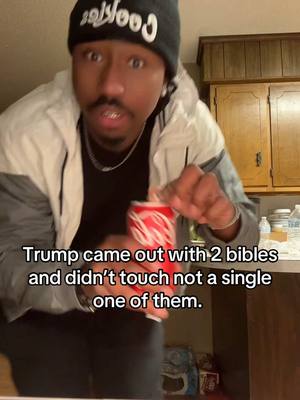 A post by @jordans_world2020 on TikTok caption: Sold yall bibles just to not touch one when sworn in #trump #fafo #theynotlikeus #fyp #inauguration