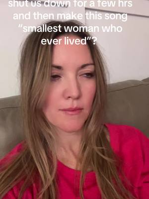 A post by @jenpledgerrealestate on TikTok caption: #fyp #smallestwoman #hushlittlebaby 